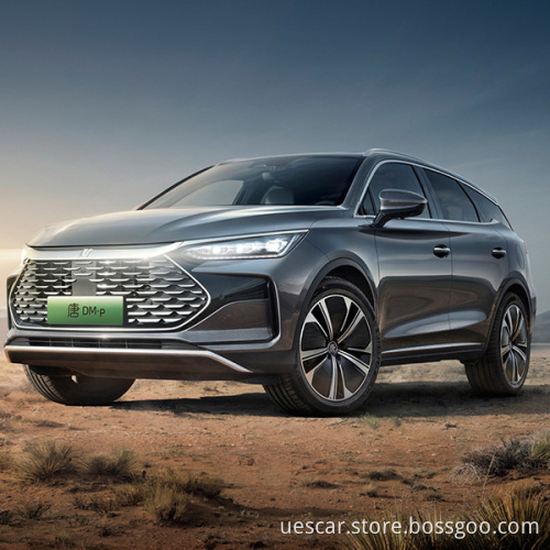 NEW Energy Vehicles 5 Seats SUV EV Car Electric Car For Tang New Energy 2021 EV long endurance version of Zunrong type